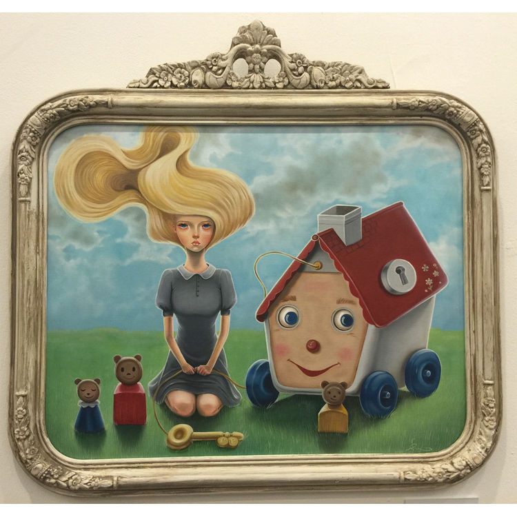 Golden Days by Audrey Pongracz