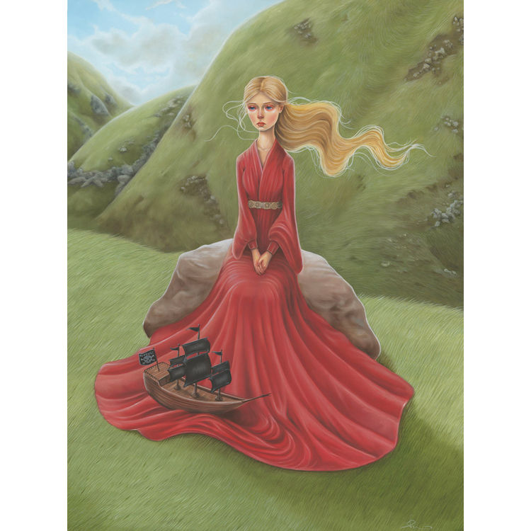 You Killed My Love (print) by Audrey Pongracz