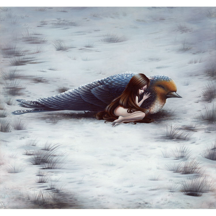 Farewell, Sweet Friend (print) by Shannon Bonatakis