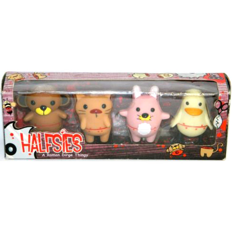 Halfsies by Roman Dirge