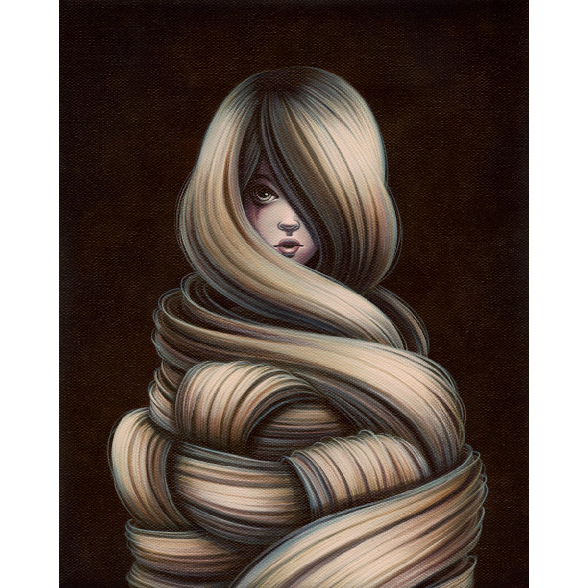 Trapped (print)