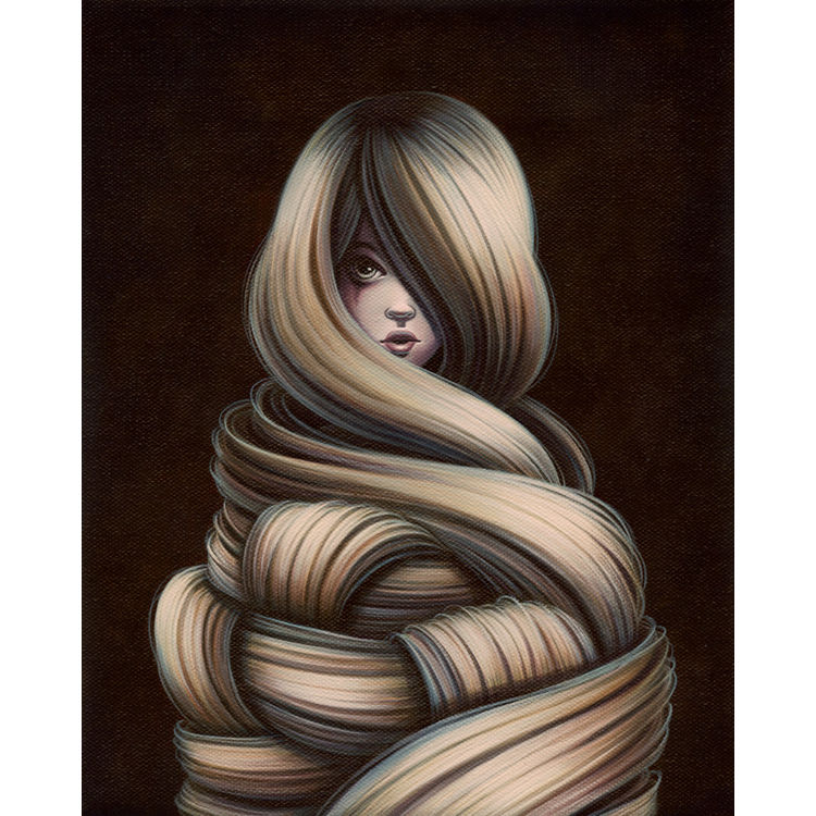 Trapped (print) by Shannon Bonatakis