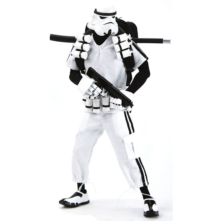 Lonely Star Clean Warrior by Ashley Wood