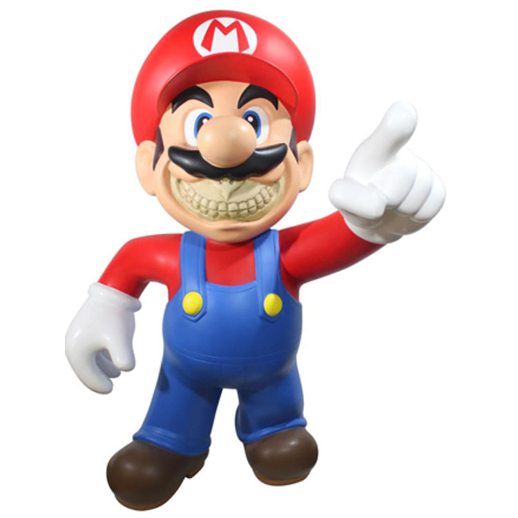 Mario Grin by 8Deuce8