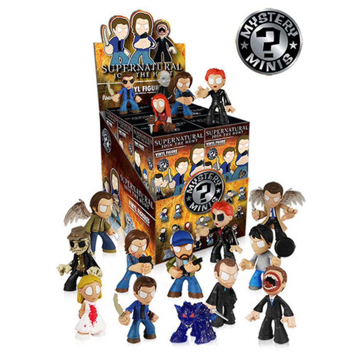 Supernatural Mystery Minis