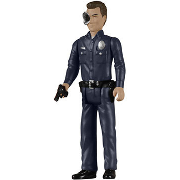 Terminator 2 - T1000 with Hole in Head by Super7