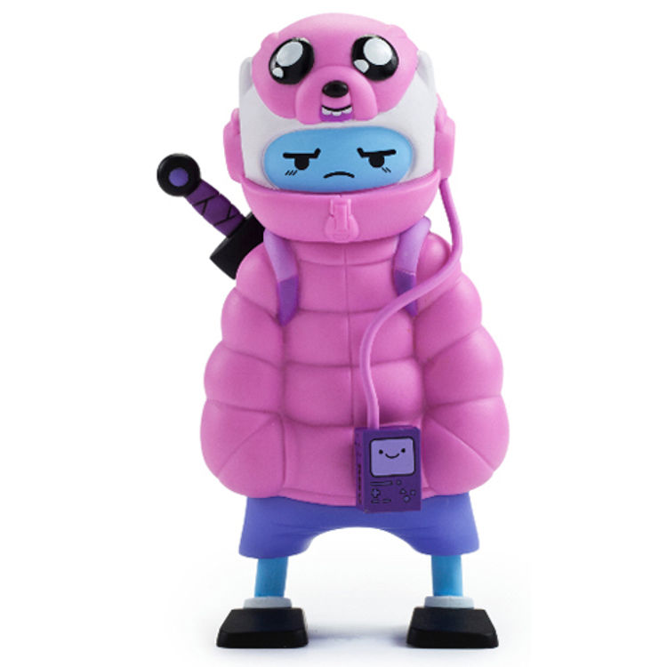 SDCC Puff Jake and Lil' Finn by Cartoon Network
