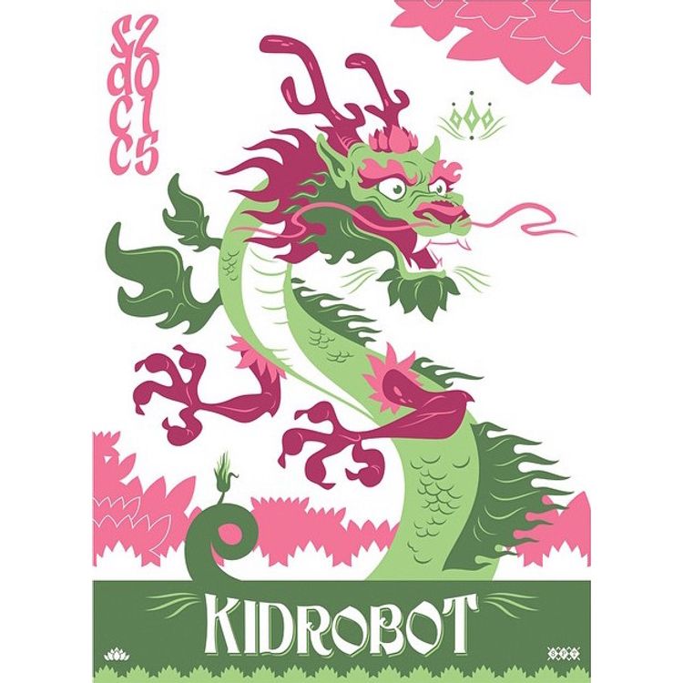 SDCC '15 Kidrobot by Scott Tolleson
