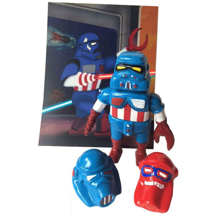Destar Commando - Captain America by Star Case