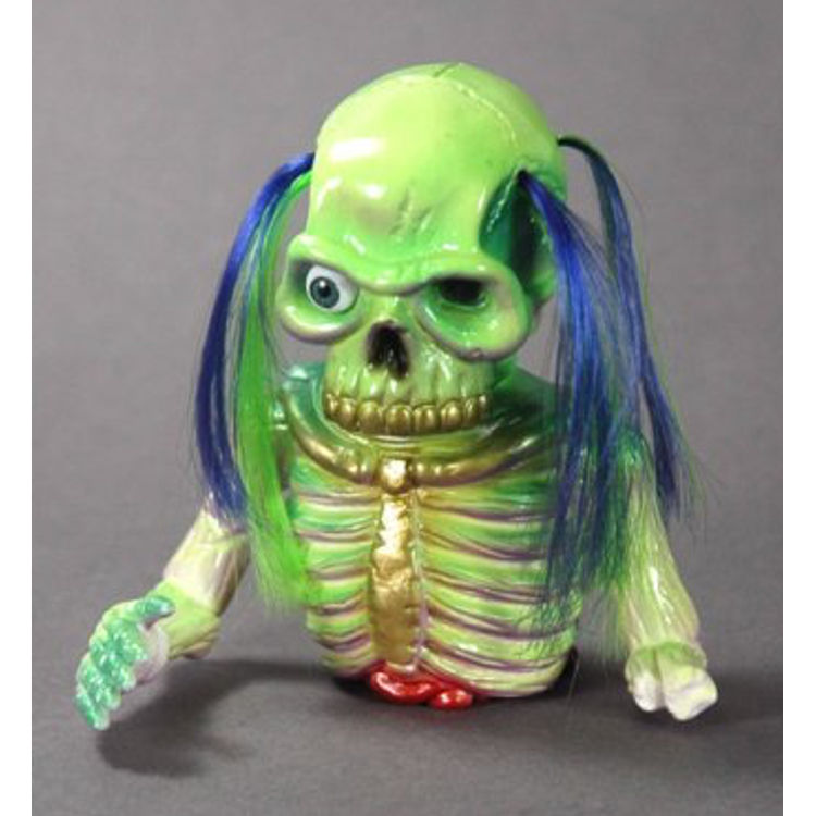 BROKEN BONES GREEN by Splurrt