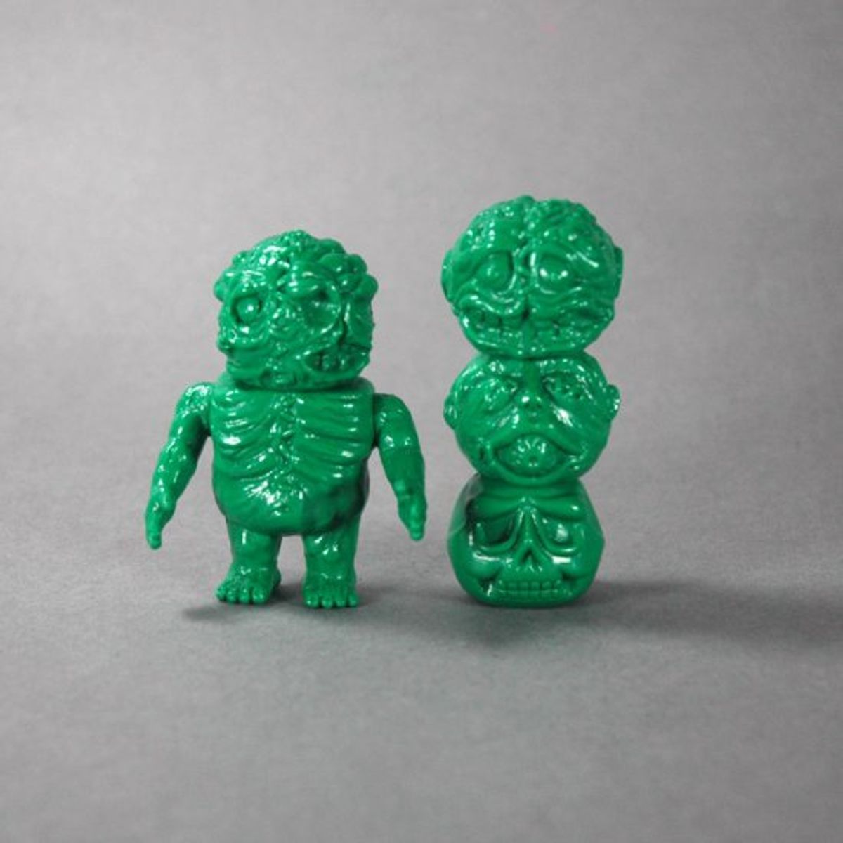 CADAVER BALLS GREEN BLANK