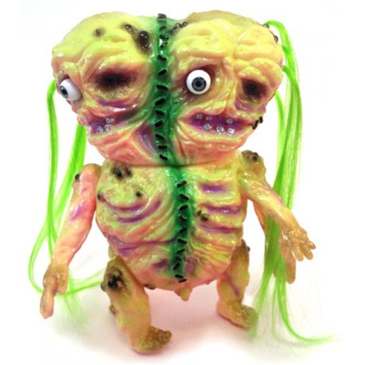 CADAVER TWINS GREEN by Splurrt