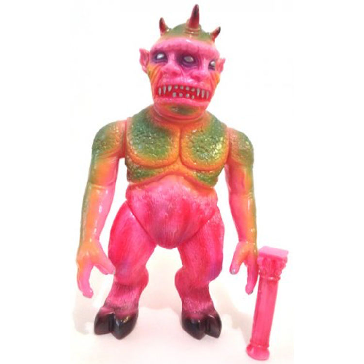 CINEMA MONSTER PINK by Splurrt