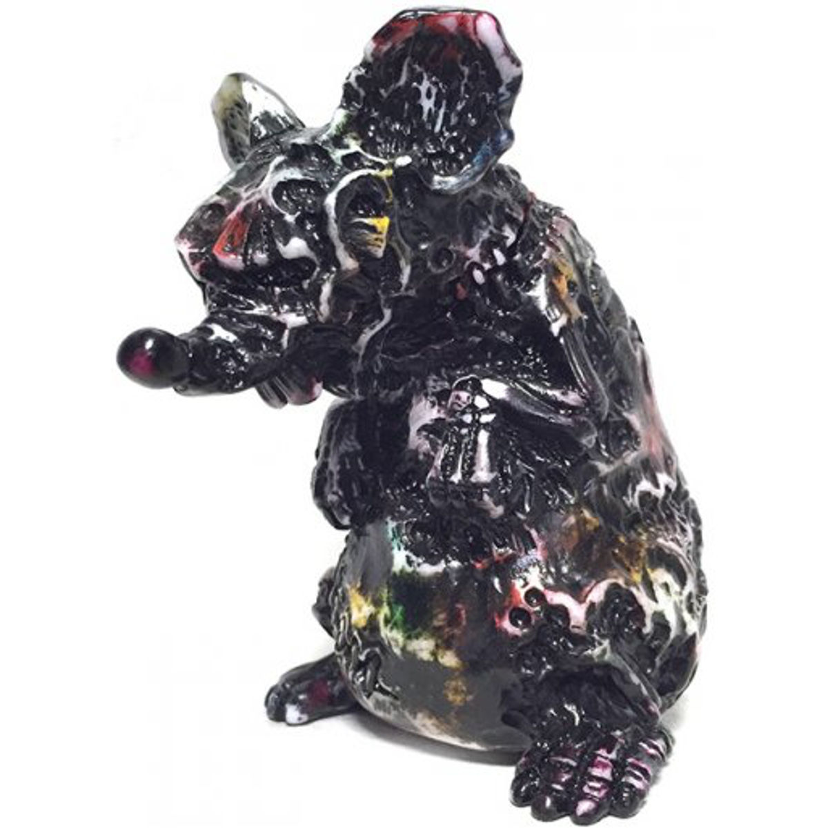 DOBU RAT BLACK AND ART