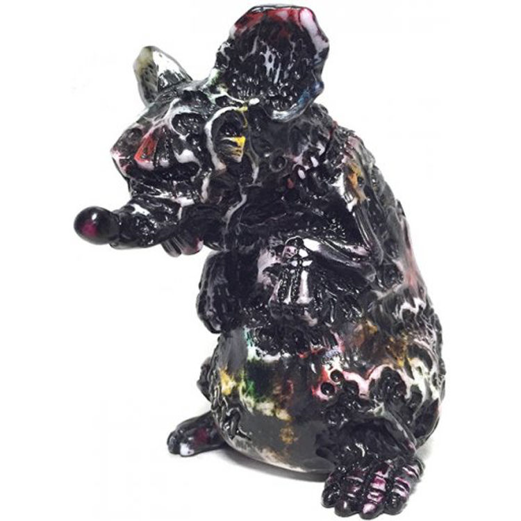 DOBU RAT BLACK AND ART by Kagemaru Designs (Dark Fantasy)