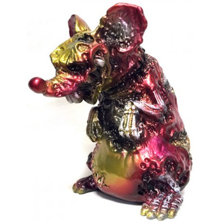DOBU RAT IRON MAN METALLIC by Kagemaru Designs (Dark Fantasy)
