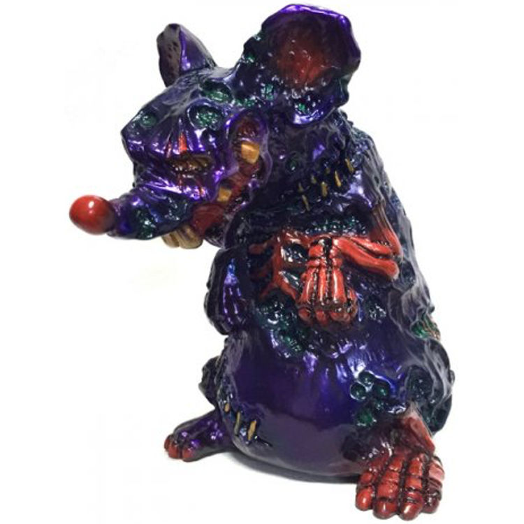 DOBU RAT PURPLE AND RED METALLIC by Kagemaru Designs (Dark Fantasy)