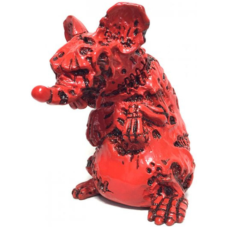 DOBU RAT RED EYE by Kagemaru Designs (Dark Fantasy)