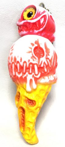 EYE SCREAM RED AND ORANGE