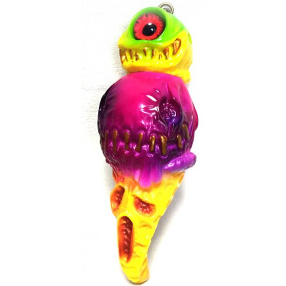 EYE SCREAM YELLOW AND PURPLE