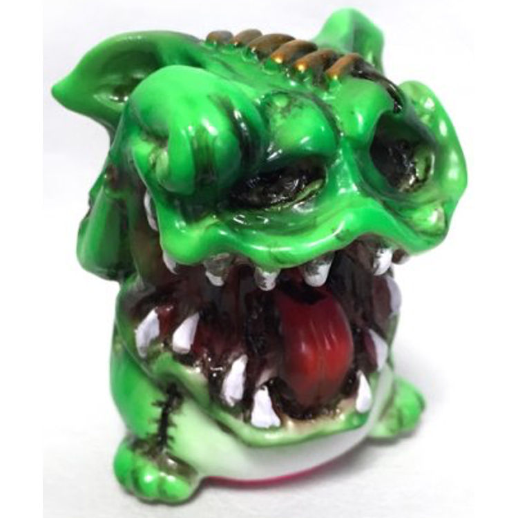MANEKI CADORA GREEN by Kagemaru Designs (Dark Fantasy)
