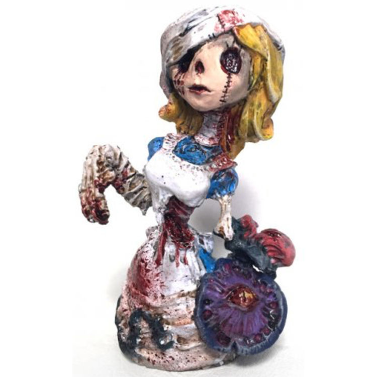 MUMMY ALICE FULL COLOR by Kagemaru Designs (Dark Fantasy)