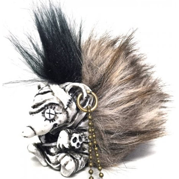 MUMMY MOCO BLACK AND WOLF by Kagemaru Designs (Dark Fantasy)