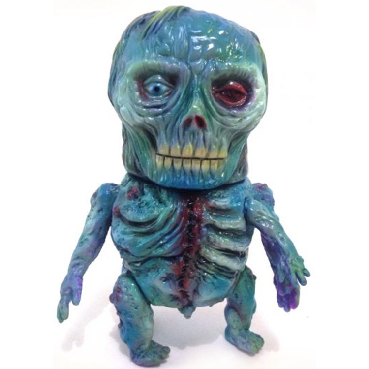 WALKING CADAVER BLUE by Splurrt