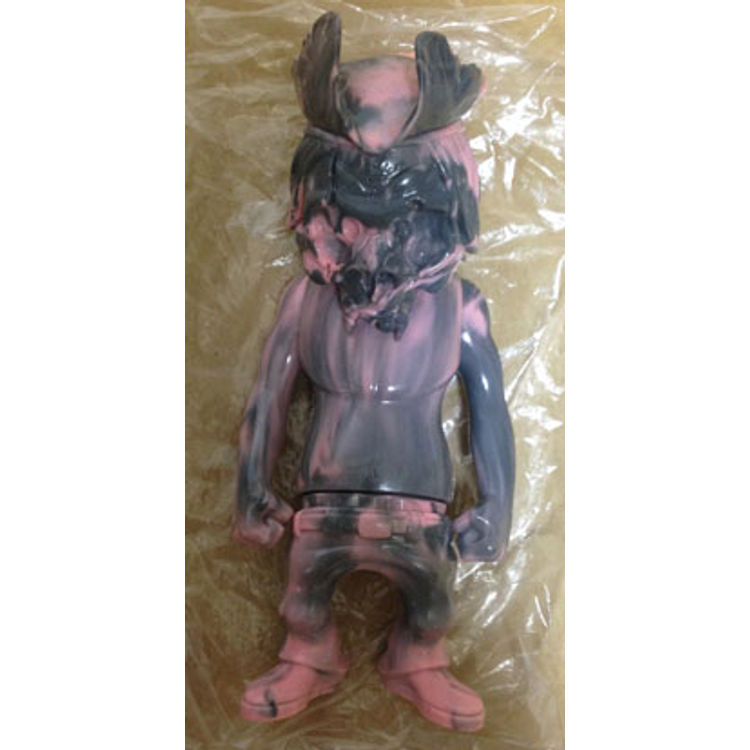 Rebel Captain - pink / gray marble by Usugrow