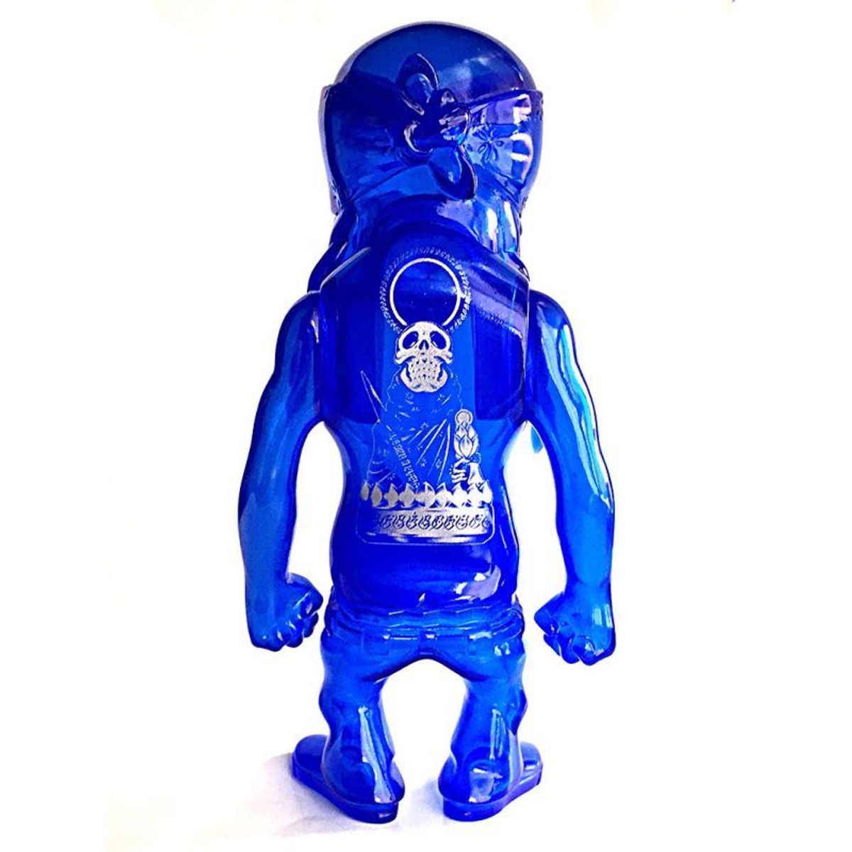 THE REBEL INK SC CLEAR BLUE