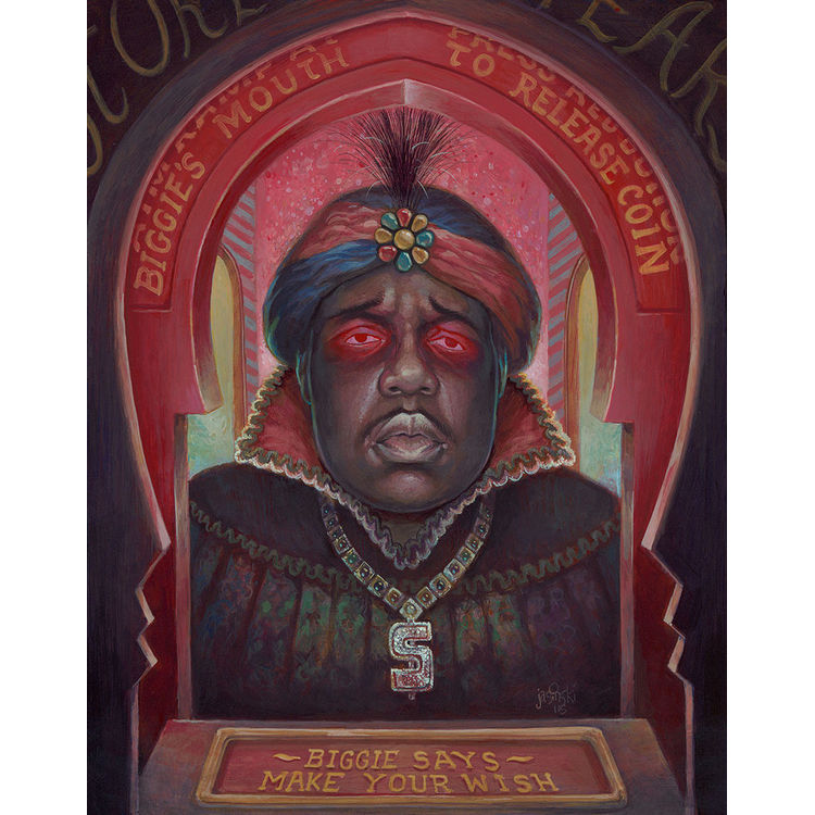 Biggie Says Make Your Wish by Aaron Jasinski