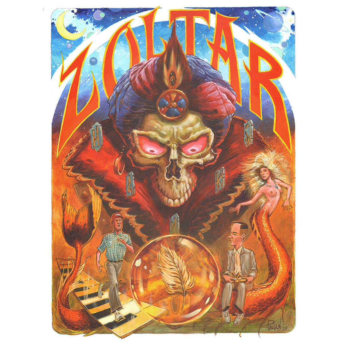 Zoltar the All Controlling