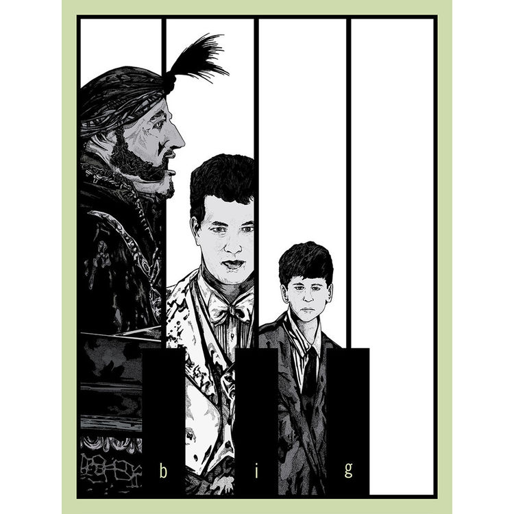 Zoltar Speaks - Print by Chris Brake