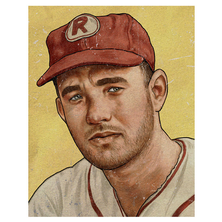 Jimmy Dugan - Print by Cuyler Smith
