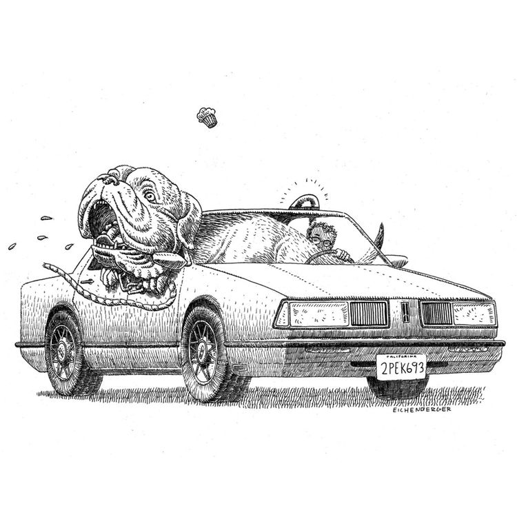 I got you a muffin hooch! by David Eichenberger