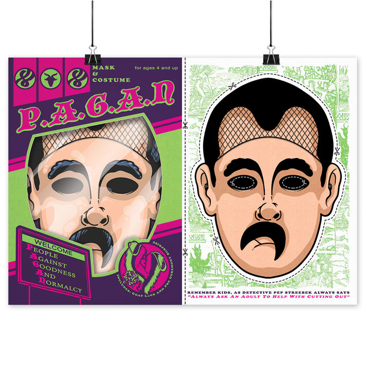 Undercover Streebek Kit - Print by Doyle Raw Meat