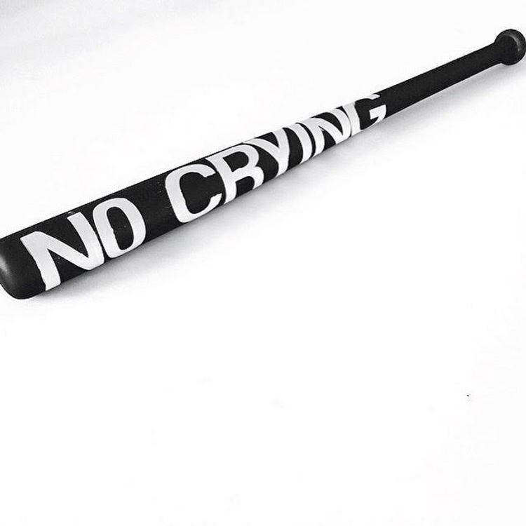 NO CRYING IN BASEBALL by Eugene Serebrennikov