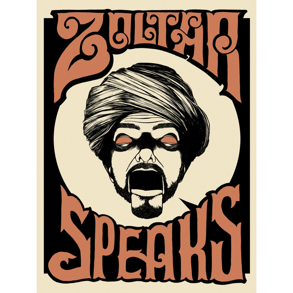 Zoltar Speaks - Print