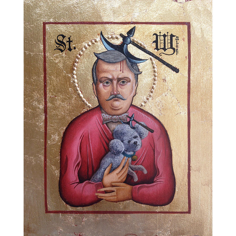 St. Walter by Jason Hernandez