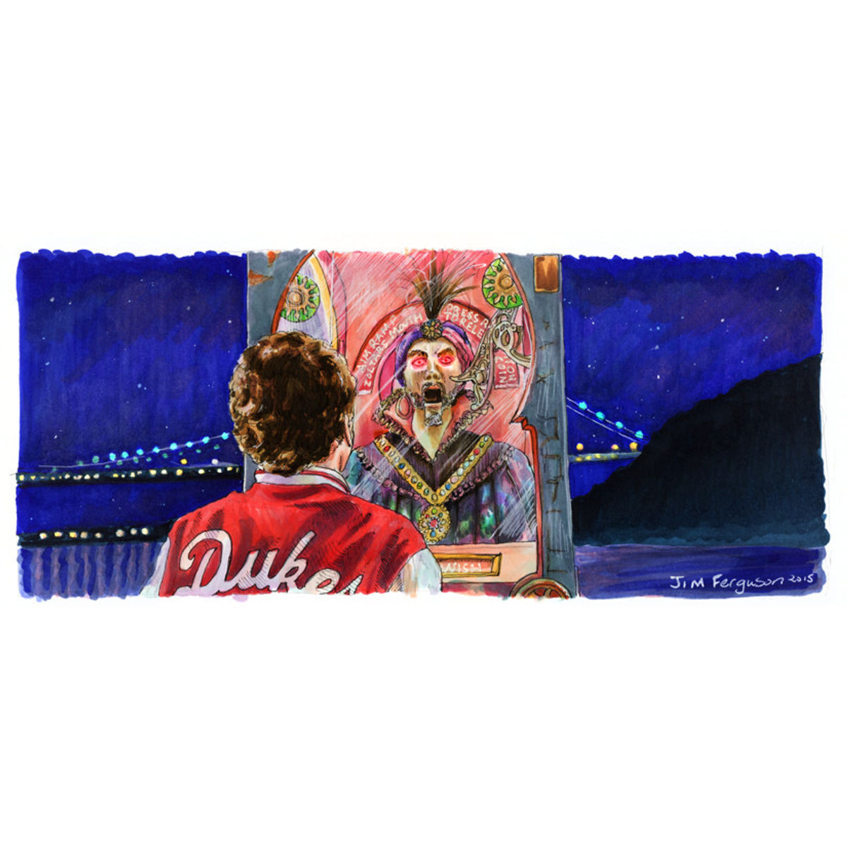 Big - Zoltar - Print