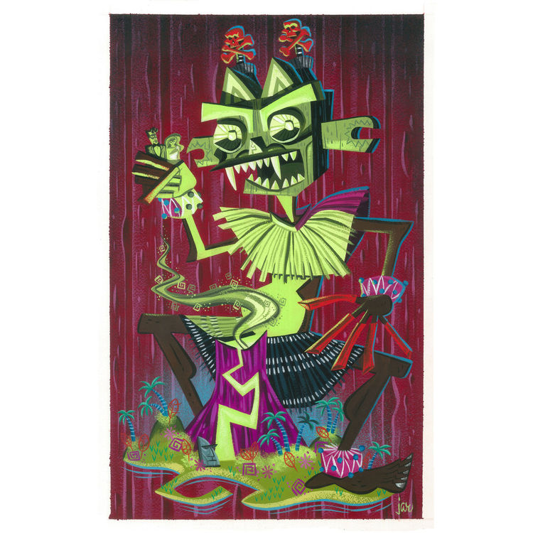 The Big Woo by Jonathan Adrian