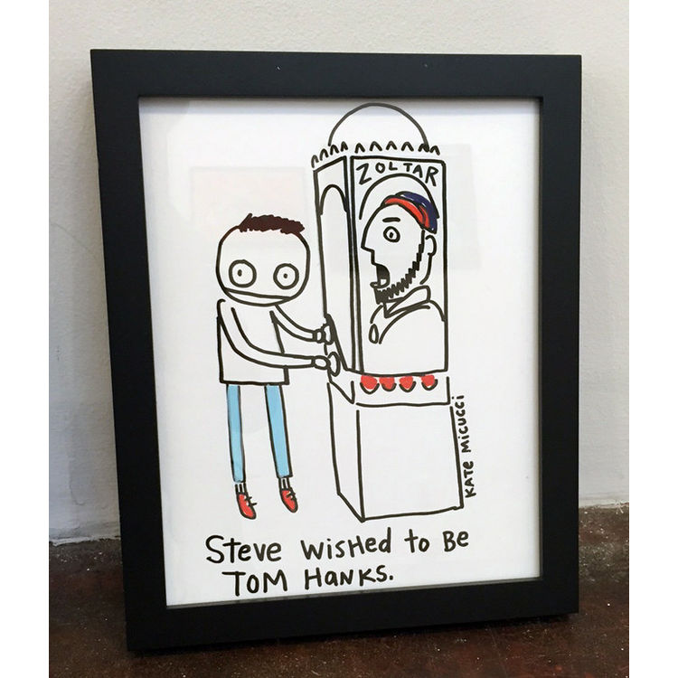 Zoltar by Kate Micucci
