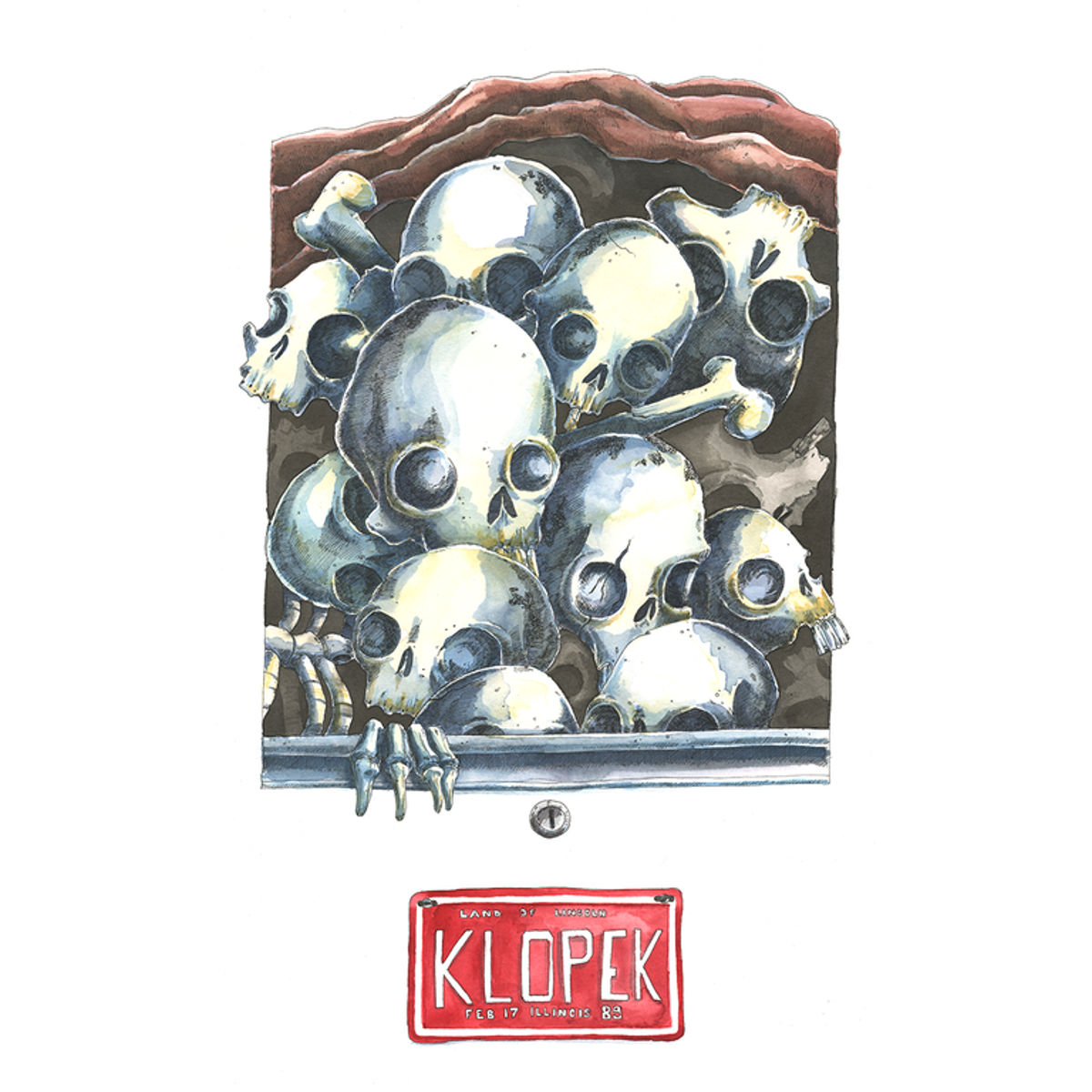 What's in the trunk Klopek? - Print