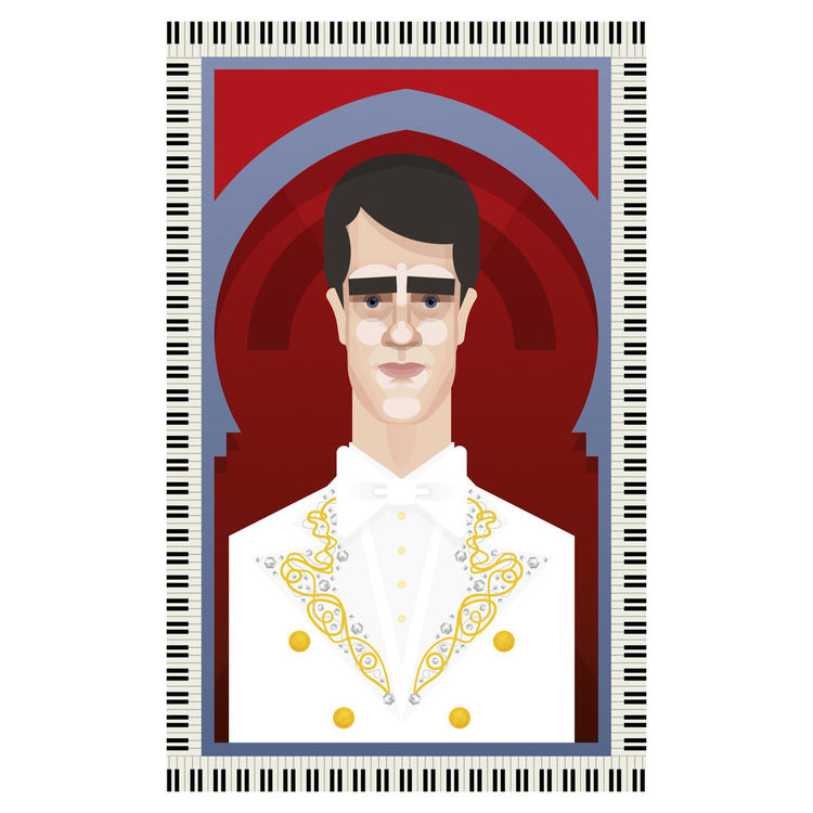 Shimmy Shimmy Cocoa Pop - Print by Known As Unknown (Martin Donnelly)