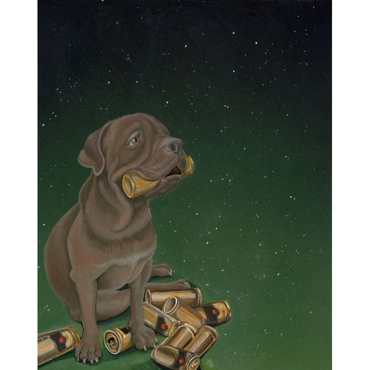 Miller Time by Nicole Bruckman