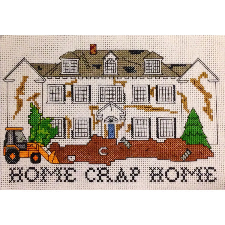 Home Crap Home by Oh Sew Nerdy