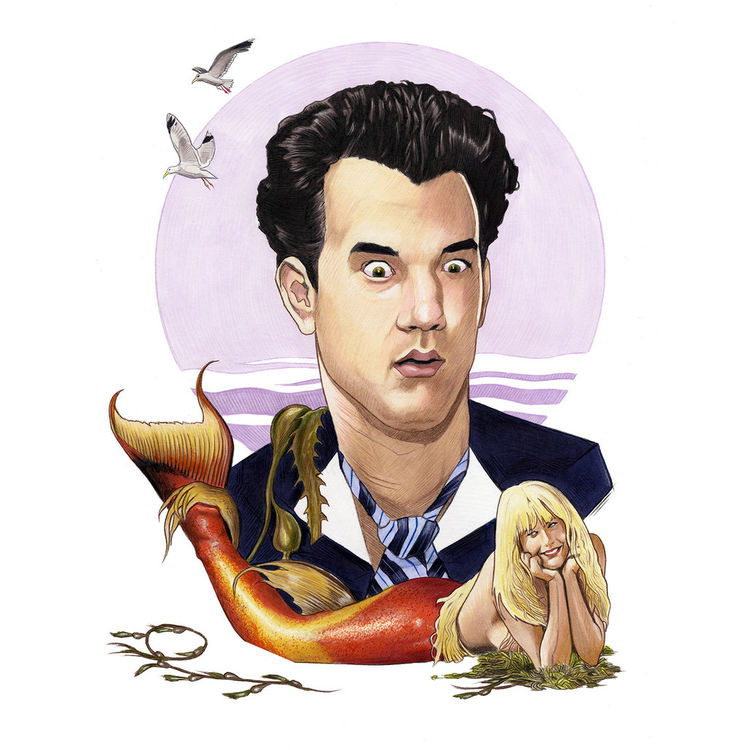 T.HANKS A MILLION - Print by Ryan Berkley
