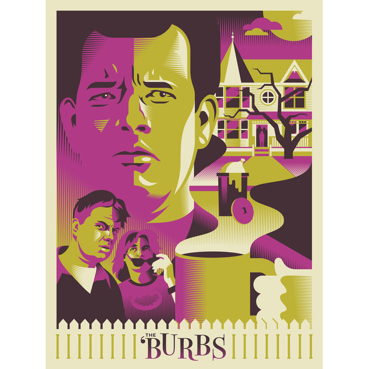 Do Not Mess With Suburbanites - Print by Ryan Brinkerhoff