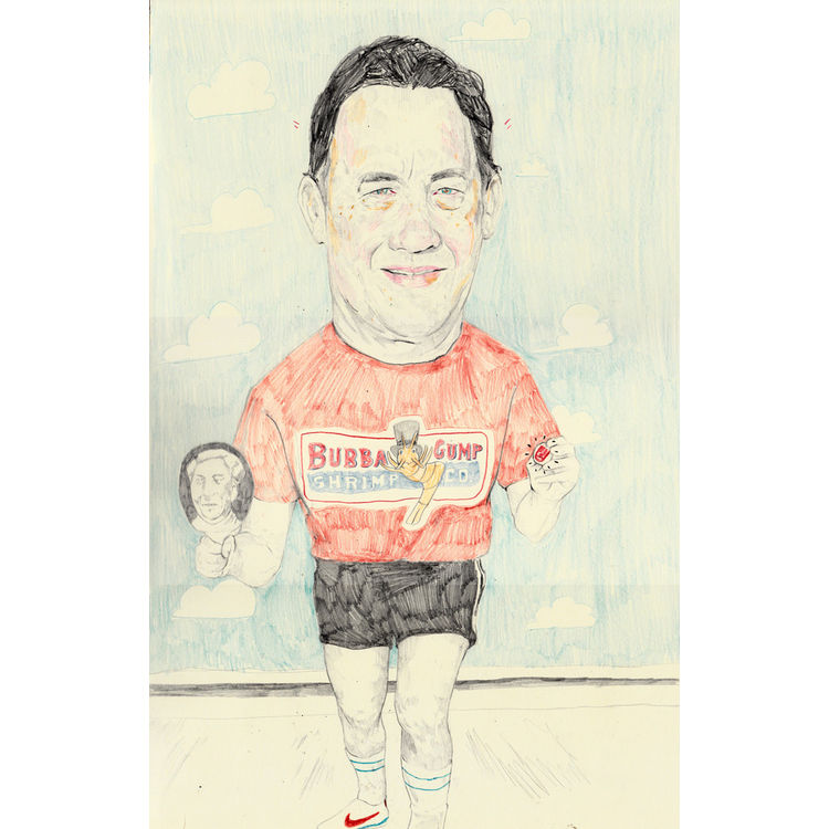 Hanks - Print by Ryan Humphrey