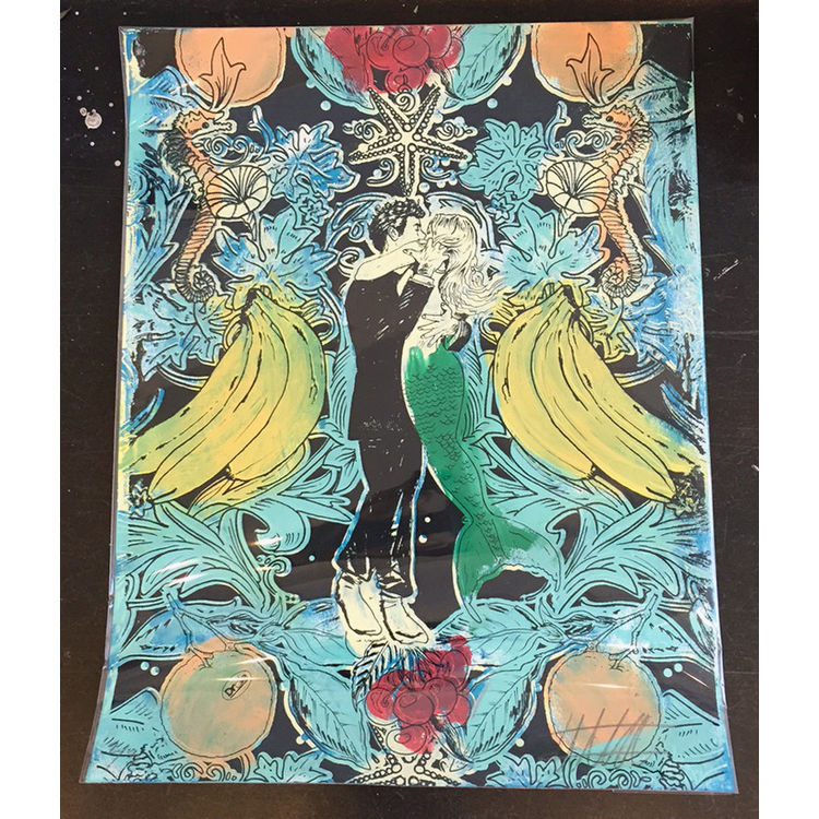Splash - Print by WIA